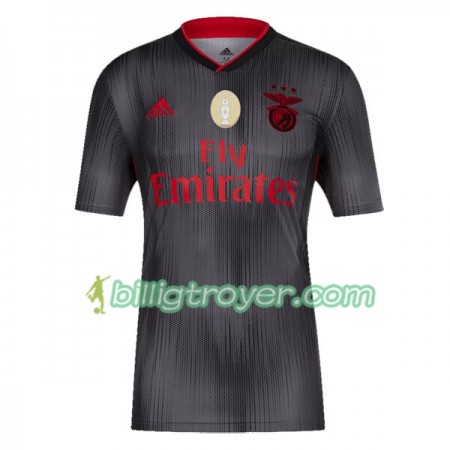 Billige Fotballdrakter Benfica Lisabon Bortedraktsett 2019/20 Kortermet